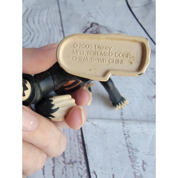 2003 McDonalds Toys Kim Possible Monkey Fist Figure Cake Topper - Picture 6 of 6